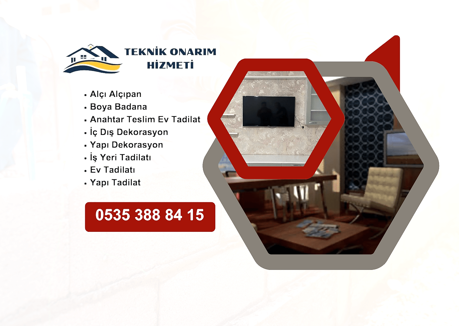 Pendik Teknik Onarım Hizmeti