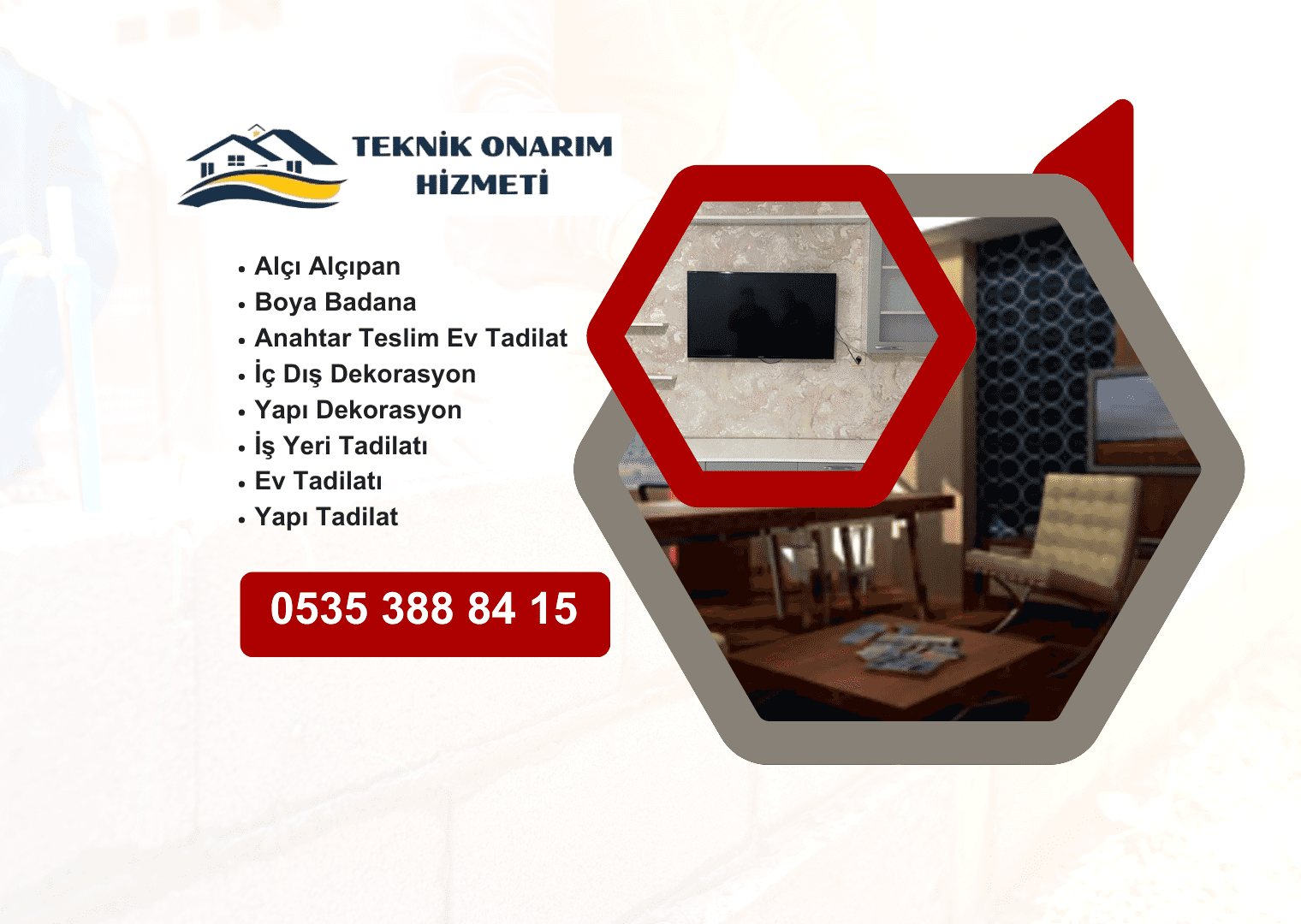 Üsküdar Teknik Onarım Hizmeti